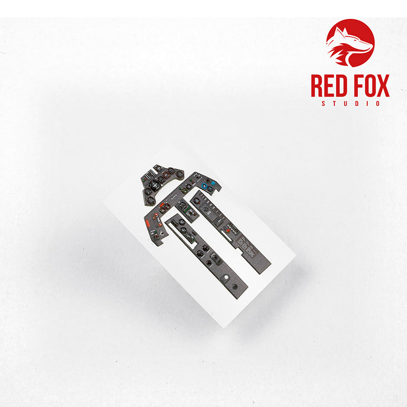 Red Fox RFS-32006 1:32 Fw-190A-8/R11 3D Acrylic Instrument Panel