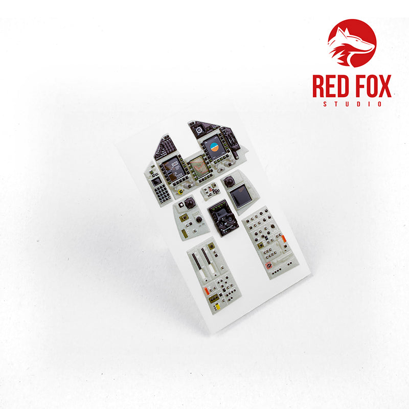 Red Fox RFS-32018 1:32 Eurofighter Typhoon 3D Instrument Panel
