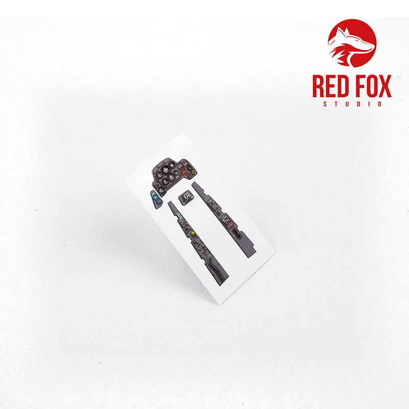 Red Fox RFS-32024 1:32 Ju EF-126/127 3D Acrylic Instrument Panel