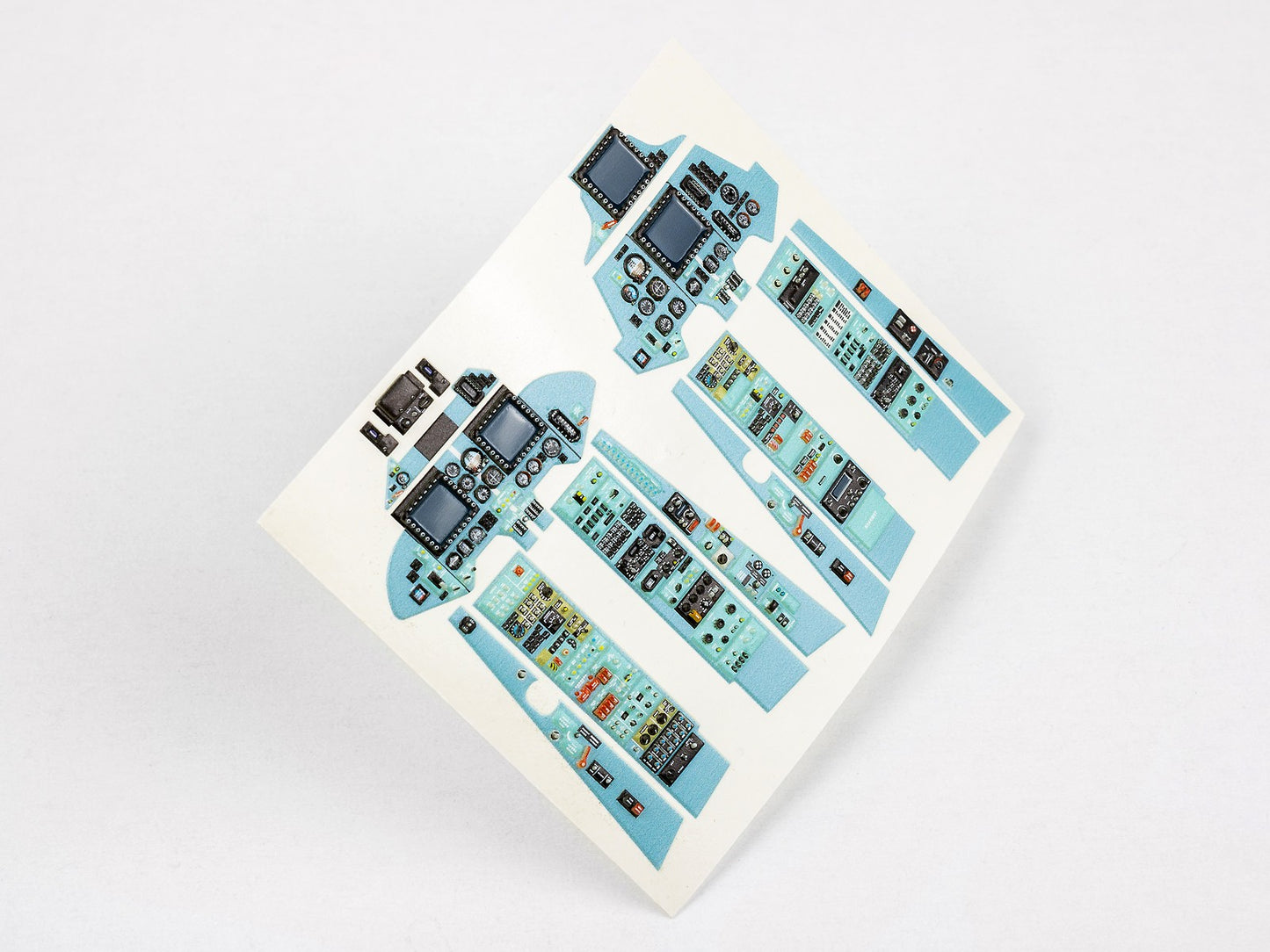 Red Fox Studio RFS-32043 1:32 Sukhoi Su-30MKK Flanker G 3D Acrylic Instr. Panel