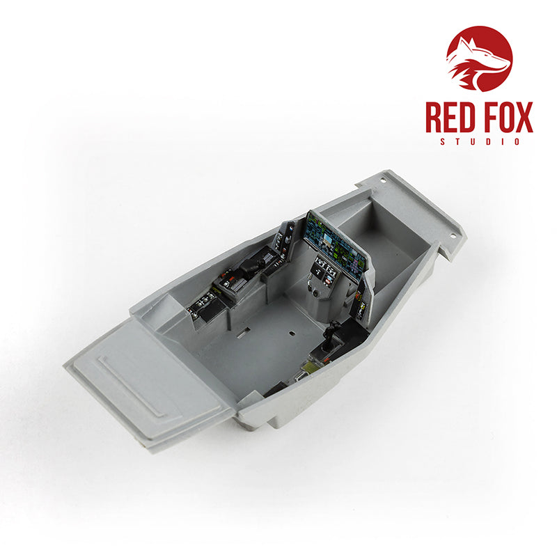 Red Fox RFS-32047 1:32 F-35A Lightning II 3D Instrument Panel