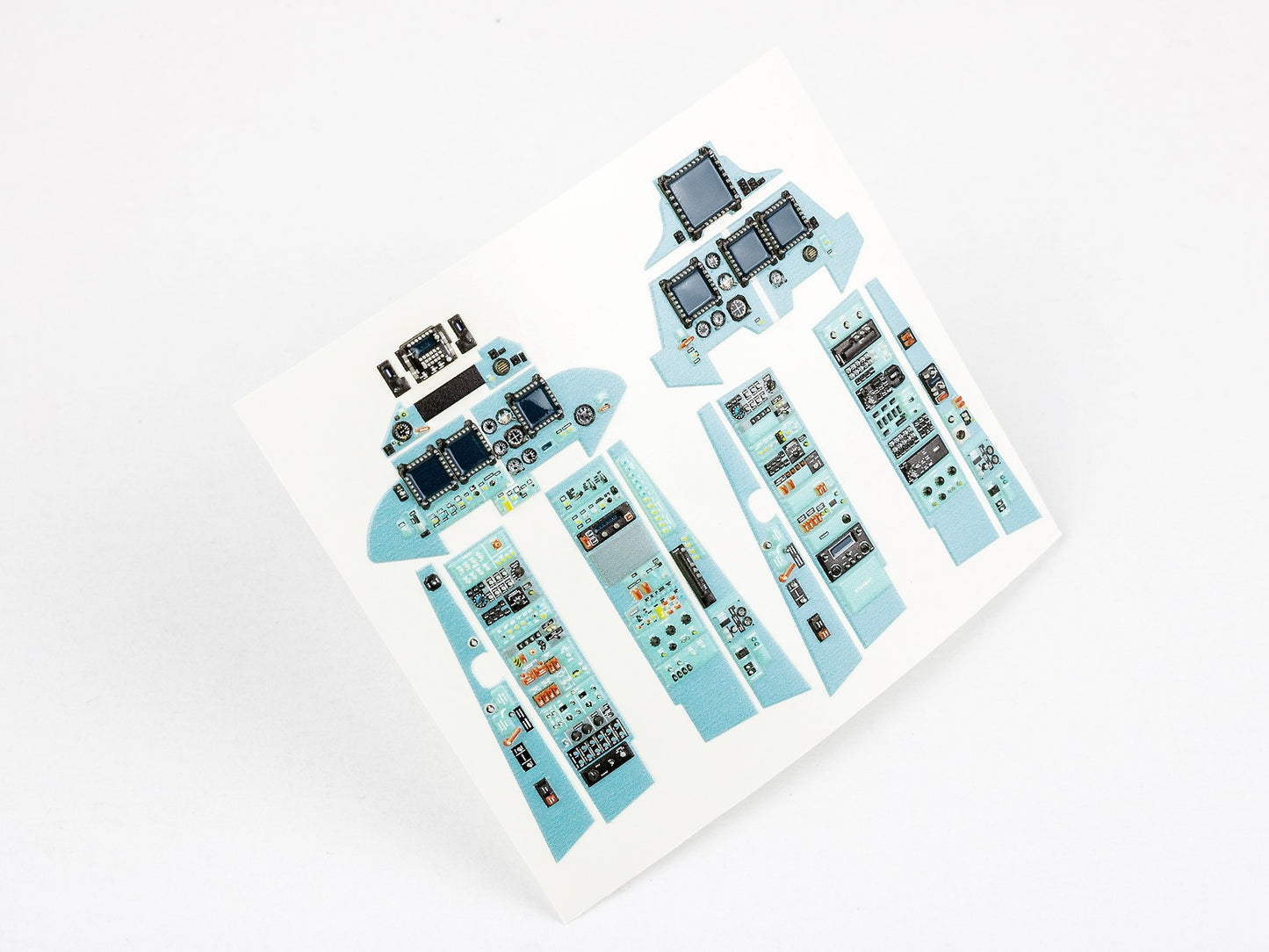 Red Fox Studio RFS-32052 1:32 Sukhoi Su-30 MKI Flanker G 3D Acrylic Instr. Panel