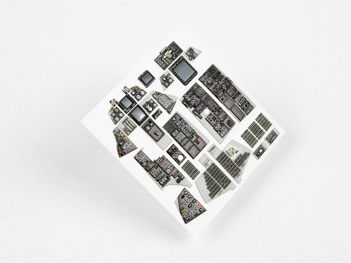 Red Fox Studio RFS-32082 1:32 Grumman F-14B Tomcat 3D Acrylic Instrument Panel