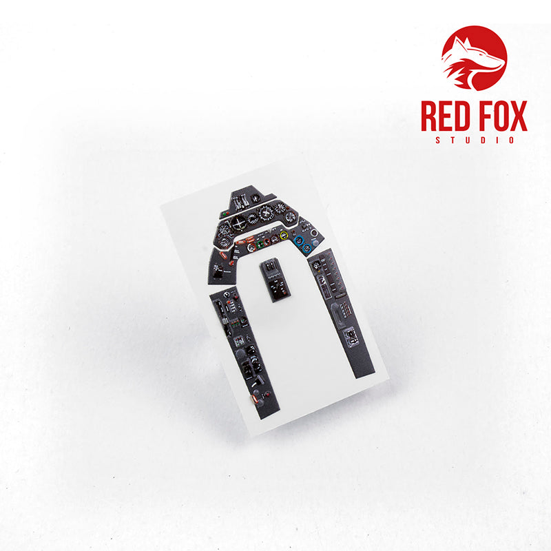 Red Fox RFS-32097 1:32 Fw-190D-9 Dora 3D Acrylic Instrument Panel
