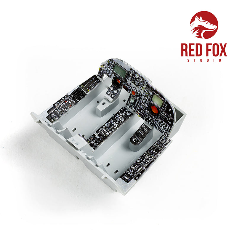 Red Fox RFS-32103 1:32 A-6E TRAM Intruder 3D Acrylic Instrument Panel