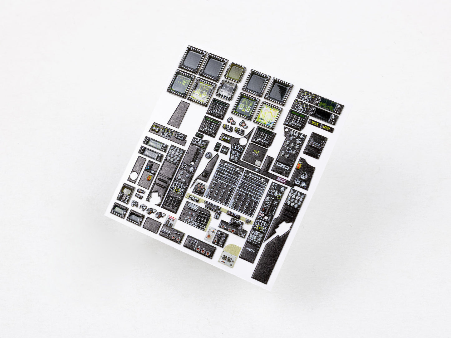 Red Fox RFS-35027 1:35 AH-64D SARAF Apache 3D Instrument Panel