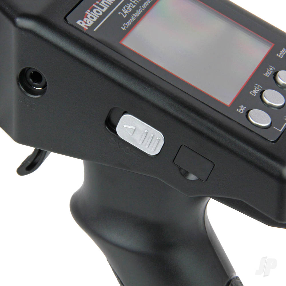 RadioLink RC4GS-V2 2.4GHz 4-Channel Tx with 1x R6FG-V3 (Gyro Rx) and 1x R6F-V2 (Standard Rx) T041000
