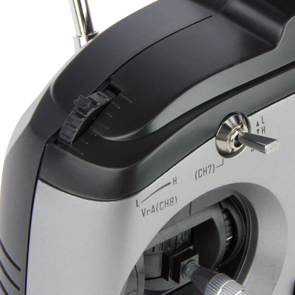 RadioLink T8FB-BT 2.4GHz 8-Channel Transmitter with Bluetooth and 2x R8EF Receivers (Mode 2) T081010