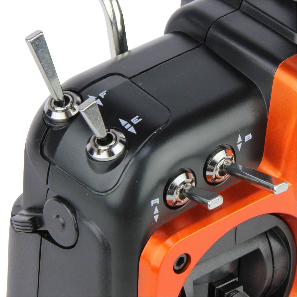 RadioLink AT10II 2.4GHz 12-Channel Transmitter with Receiver (Orange) T121006