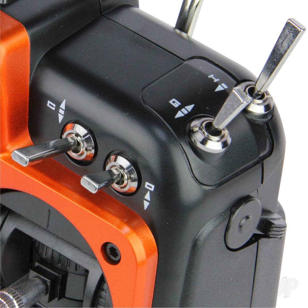 RadioLink AT10II 2.4GHz 12-Channel Transmitter with Receiver (Orange) (Mode 1) T121007