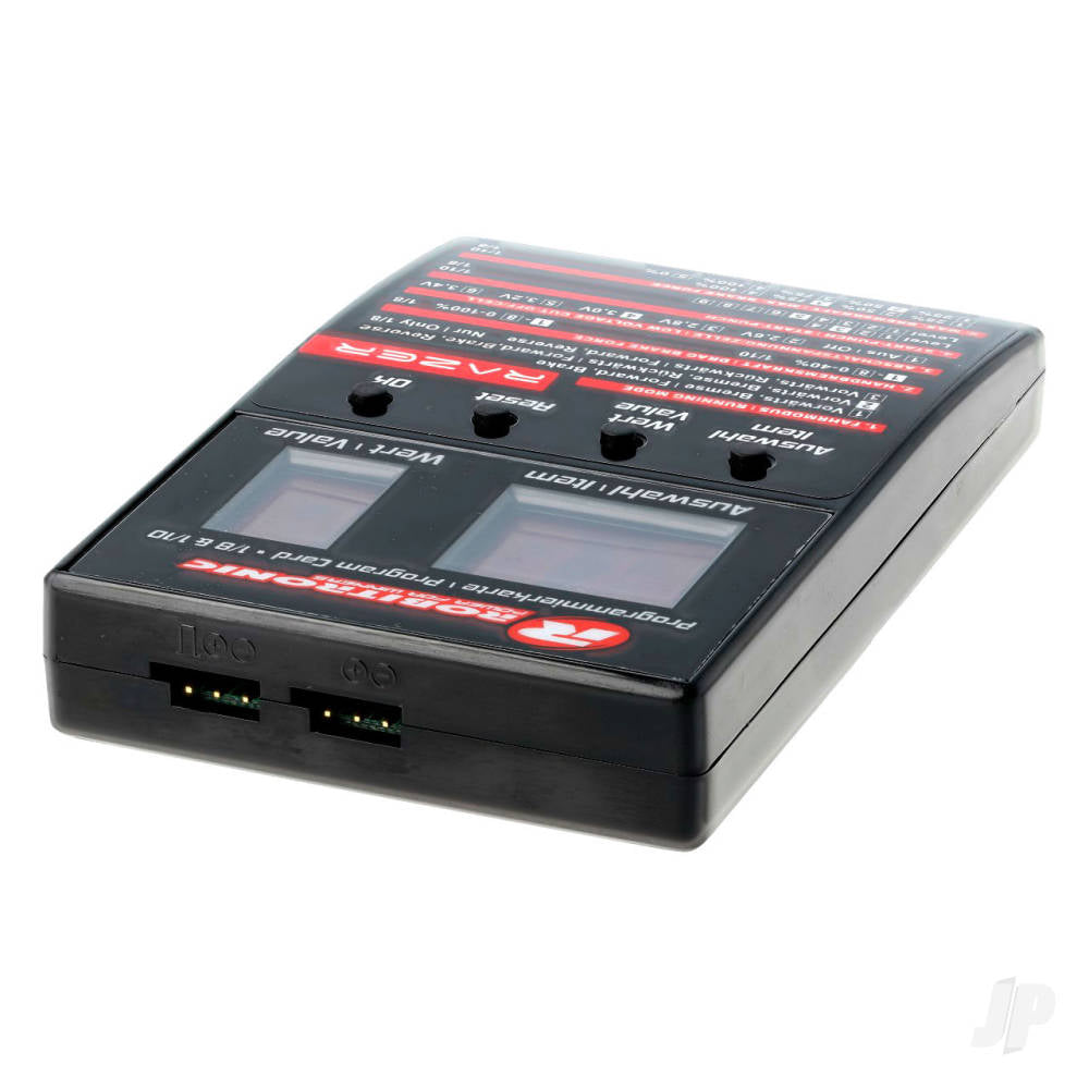 Robitronic Razer ESC LED Program Box (for ten and eight) R01269