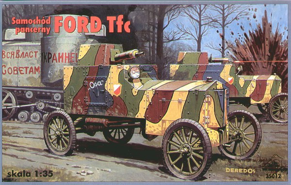 RPM RPM35012 1:35 Ford Tc armoured car