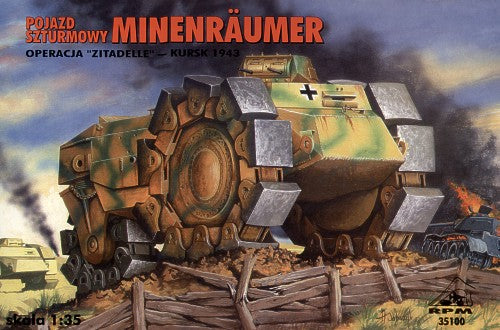 RPM RPM35100 1:35 Mineraumer