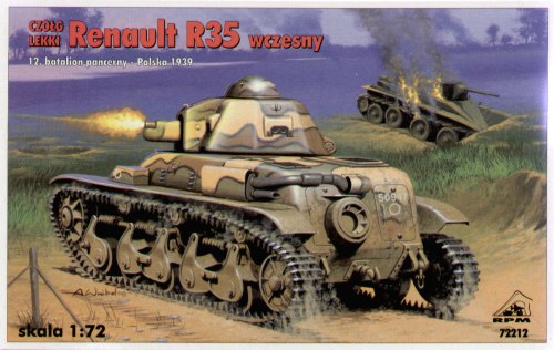 RPM RPM72212 1:72 Renault R35 early version