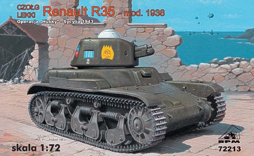 RPM RPM72213 1:72 Renault R35 late version