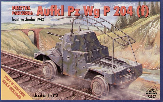 RPM RPM72307 1:72 Aufkl Panzer Wg P 204