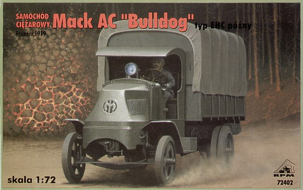 RPM RPM72402 1:72 Mack AC 'Bulldog' Truck type EHC
