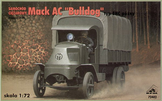RPM RPM72402 1:72 Mack AC 'Bulldog' Truck type EHC