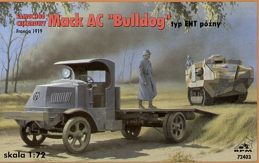 RPM RPM72403 1:72 Mack AC 'Bulldog' Truck type EHT