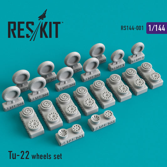 ResKit RS144-0001 1:144 Tupolev Tu-22KD/Tu-22UD Blinder