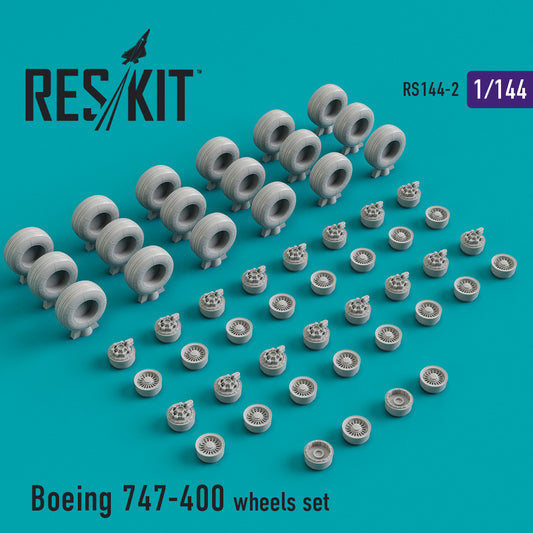 ResKit RS144-0002 1:144 Boeing 747-400 wheels set