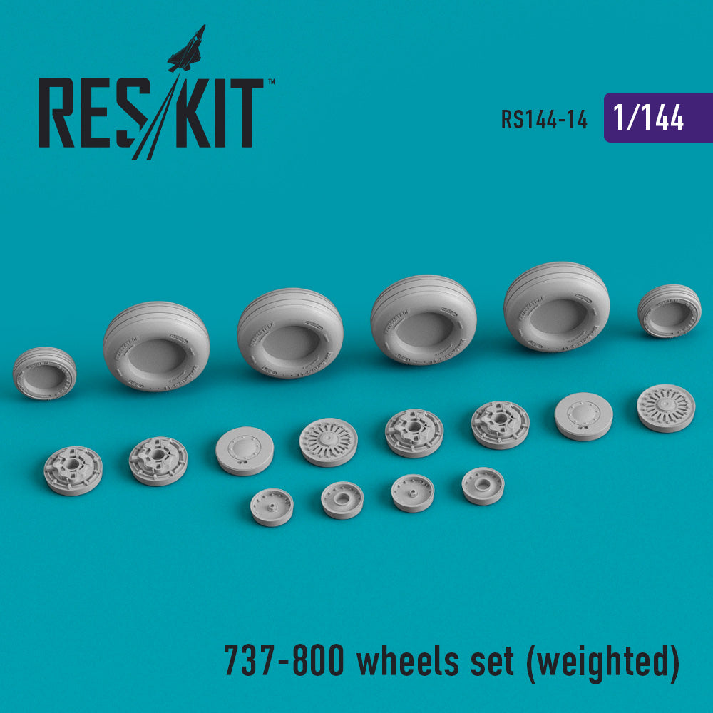 ResKit RS144-0014 1:144 Boeing 737-800 wheels set