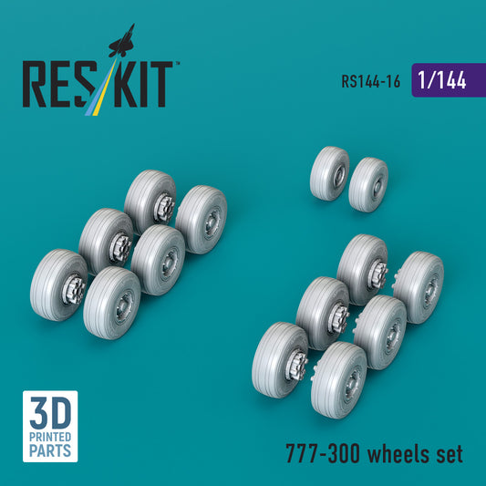 ResKit RS144-0016 1:144 Boeing 777-300 wheels set 3D-Printed