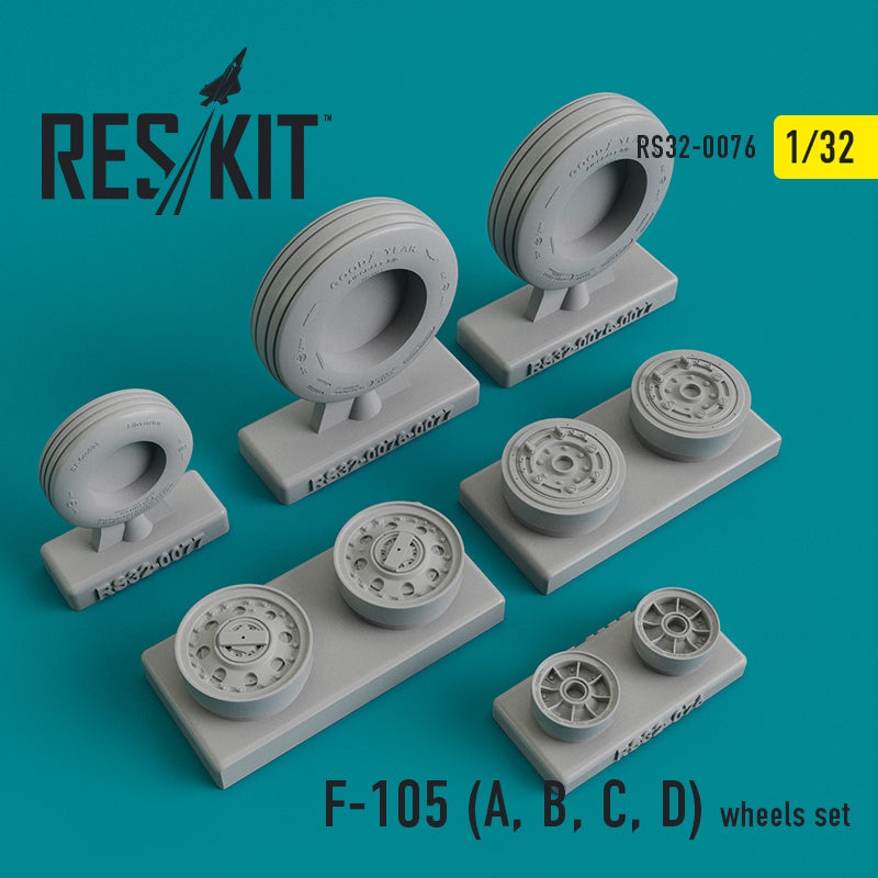 ResKit RS32-0076 1:32 Republic F-105 Thunderchief