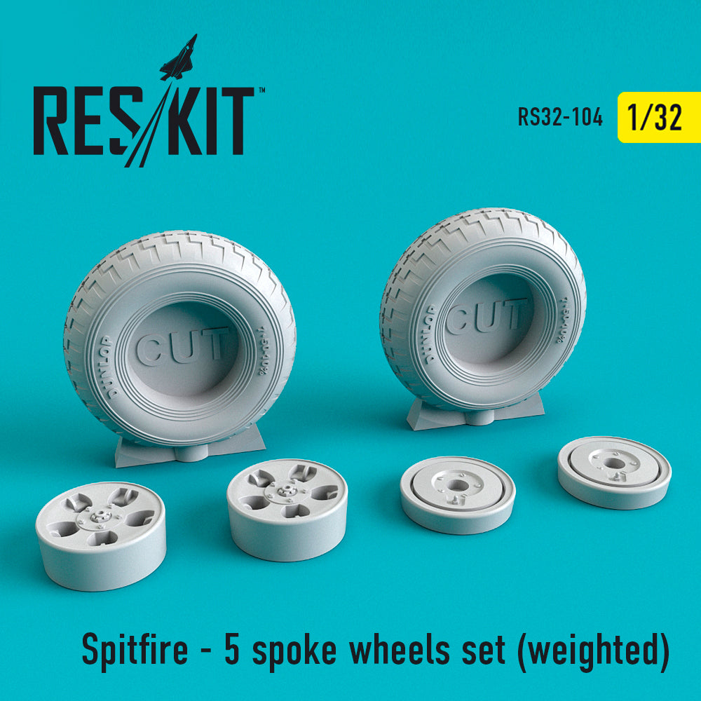 ResKit RS32-0104 1:32 Supermarine Spitfire