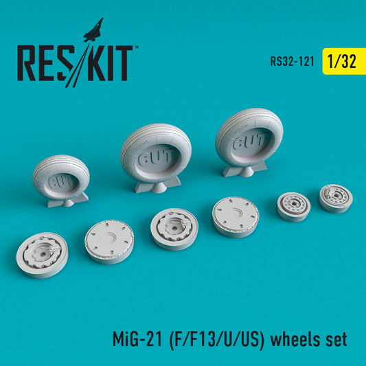 ResKit RS32-0121 1:32 Mikoyan MiG-21