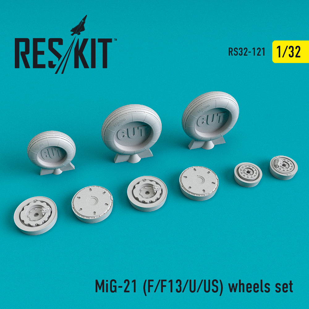 ResKit RS32-0121 1:32 Mikoyan MiG-21