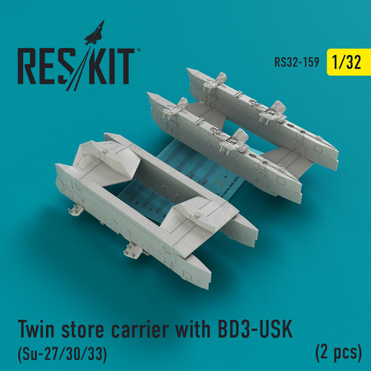 ResKit RS32-0159 1:32 Twin store carrier with BD3-USK