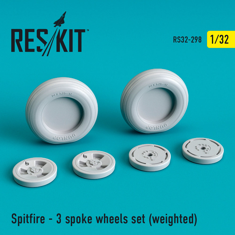ResKit RS32-0298 1:32 Supermarine Spitfire