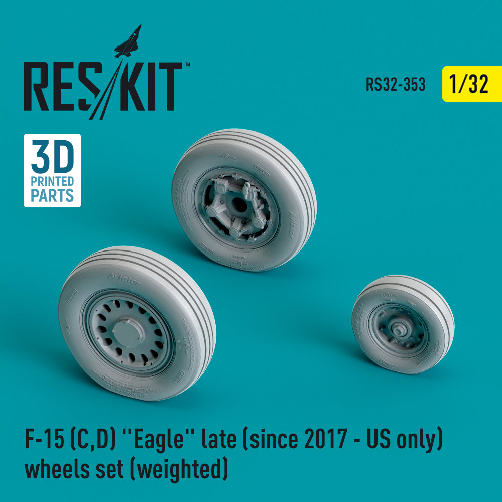 ResKit RS32-0353 1:32 McDonnell F-15C/F-15D Eagle late