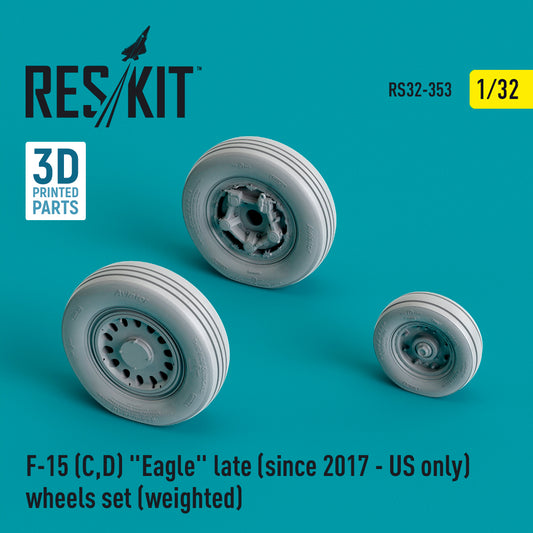 ResKit RS32-0353 1:32 McDonnell F-15C/F-15D Eagle late