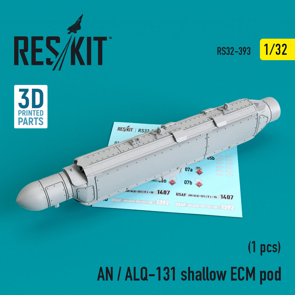 ResKit RS32-0393 1:32 AN / ALQ-131 shallow ECM pod