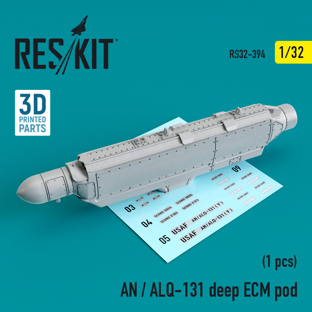ResKit RS32-0394 1:32 AN / ALQ-131 deep ECM pod