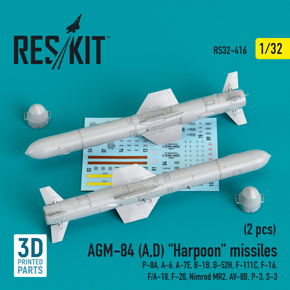 ResKit RS32-0416 1:32 AGM-84