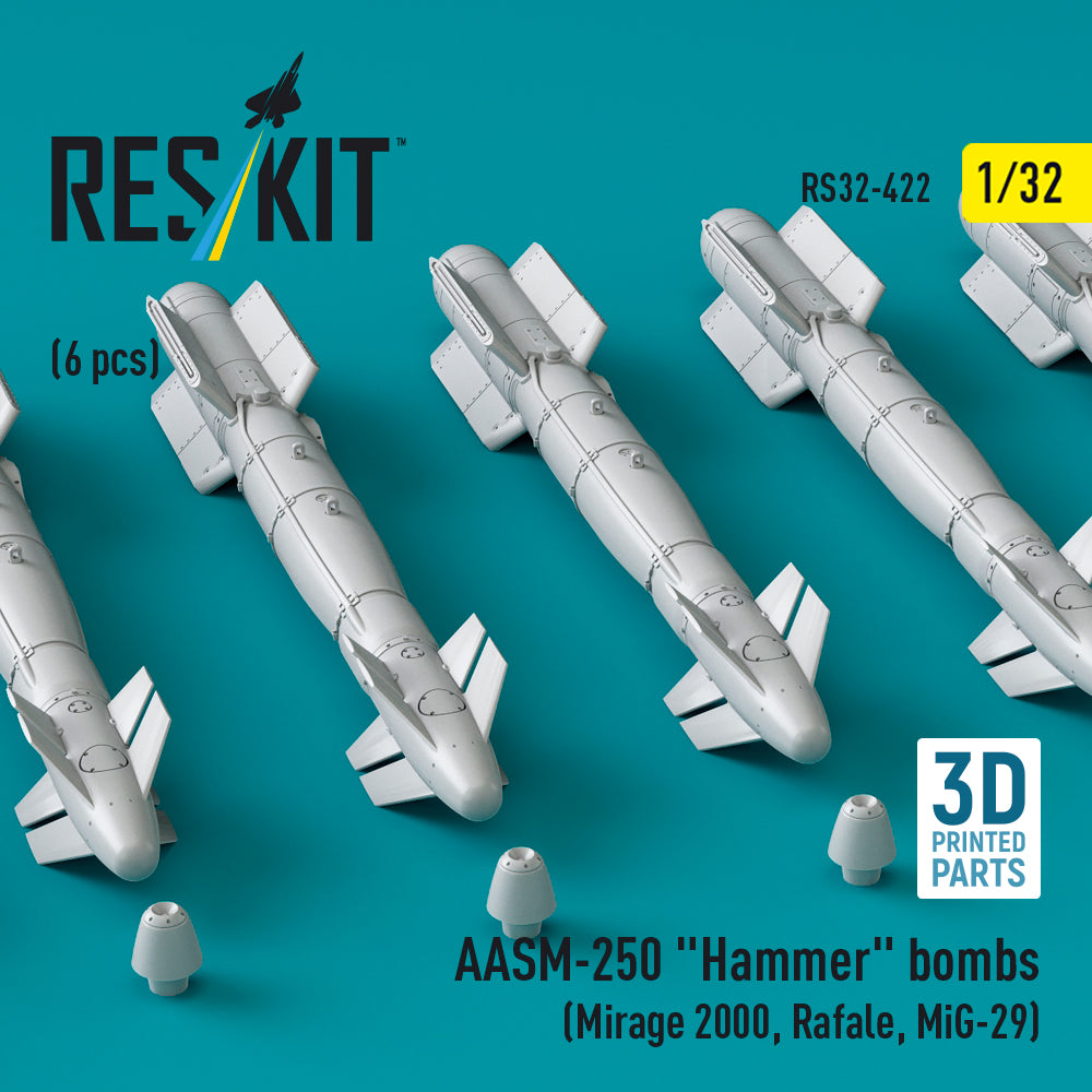ResKit RS32-0422 1:32 AASM-250 Hammer bombs