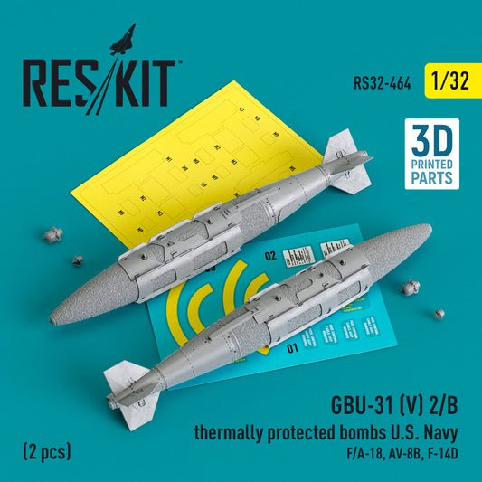 ResKit RS32-0464 1:32 GBU-31