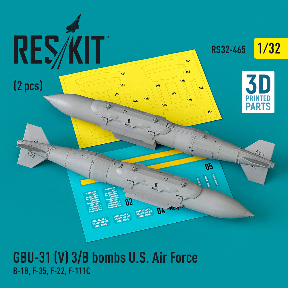 ResKit RS32-0465 1:32 GBU-31