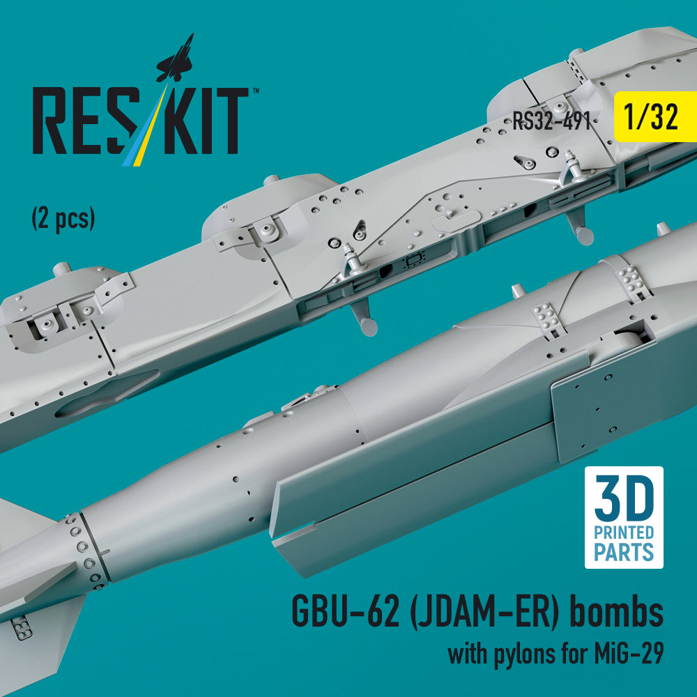 ResKit RS32-0491 1:32 GBU-62