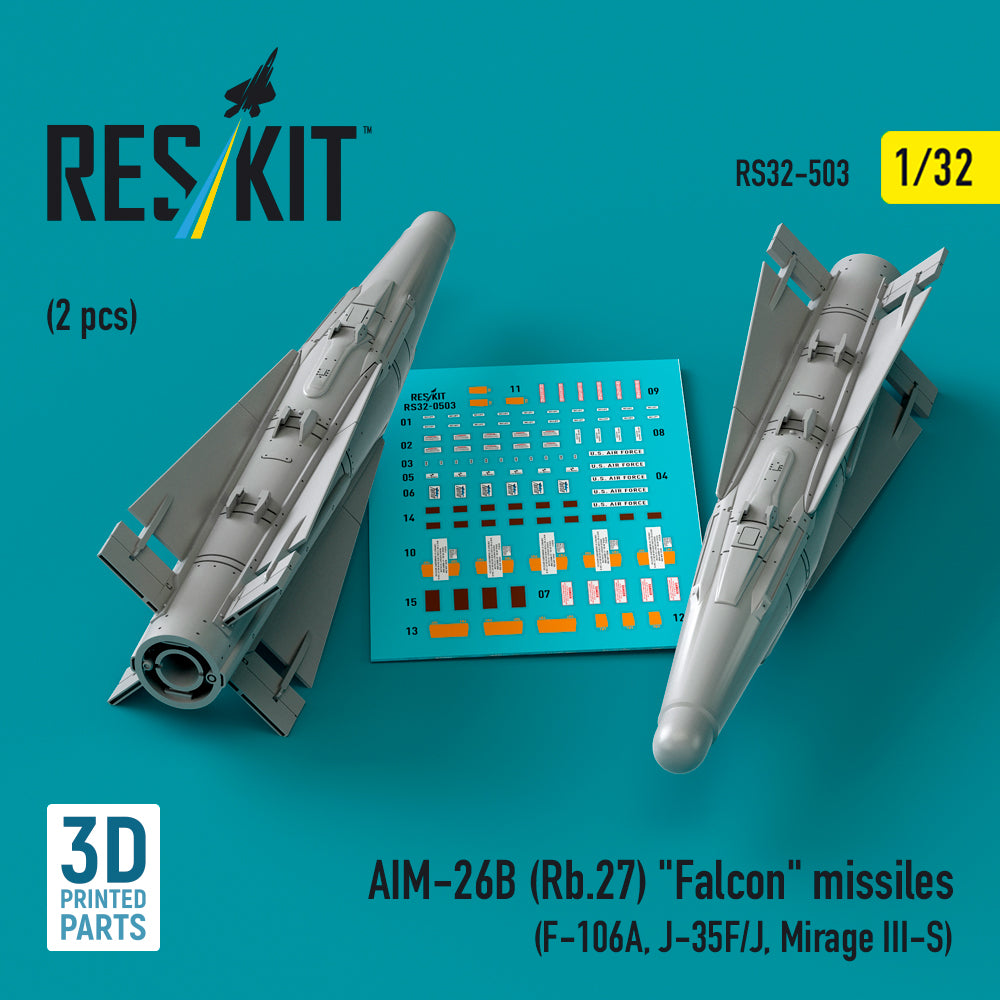 ResKit RS32-0503 1:32 AIM-26B