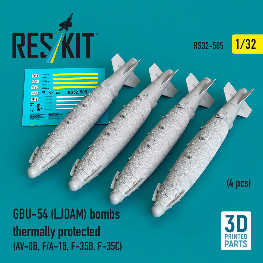 ResKit RS32-0505 1:32 GBU-54