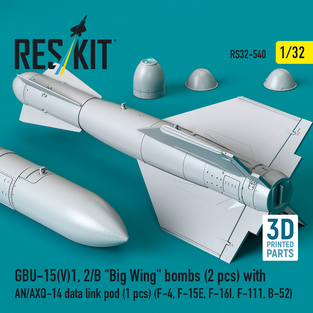 ResKit RS32-0540 1:32 GBU-15