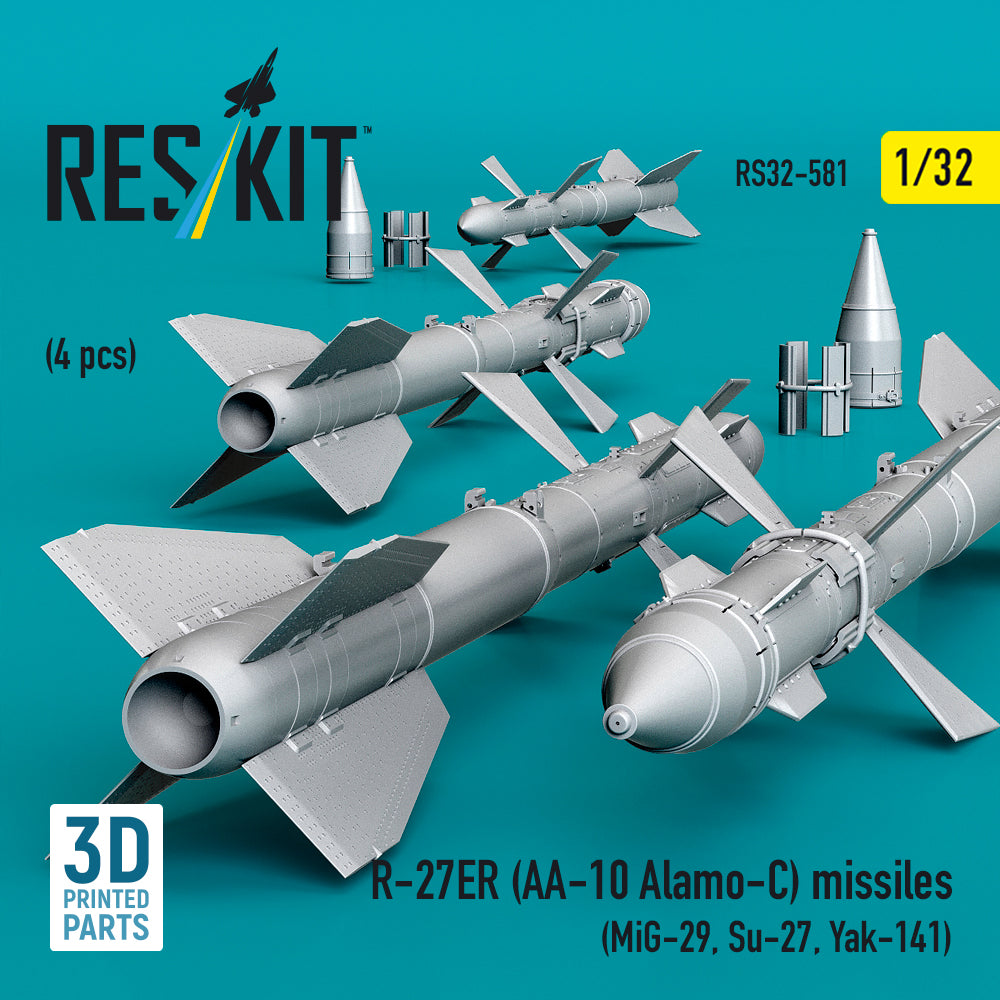 ResKit RS32-0581 1:32 R-27ER