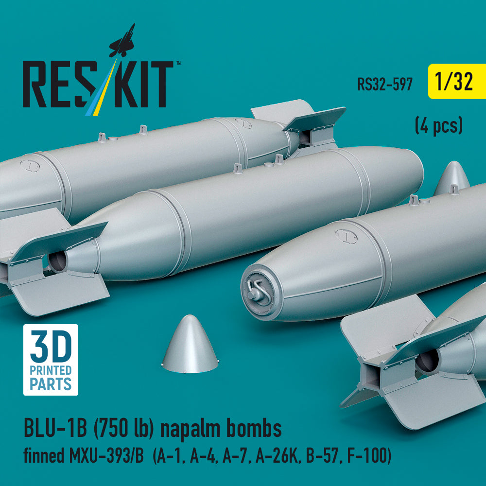 ResKit RS32-0597 1:32 BLU-1B