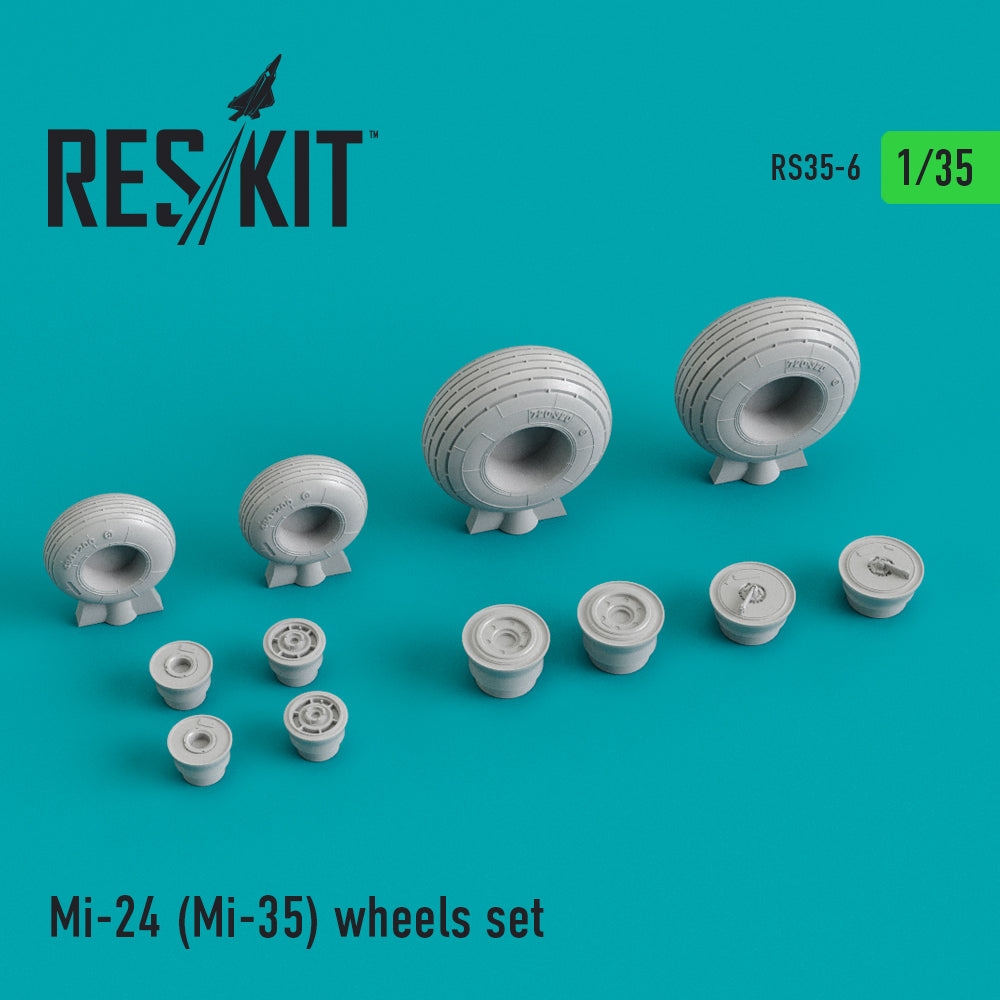 ResKit RS35-0006 1:35 Mil Mi-24