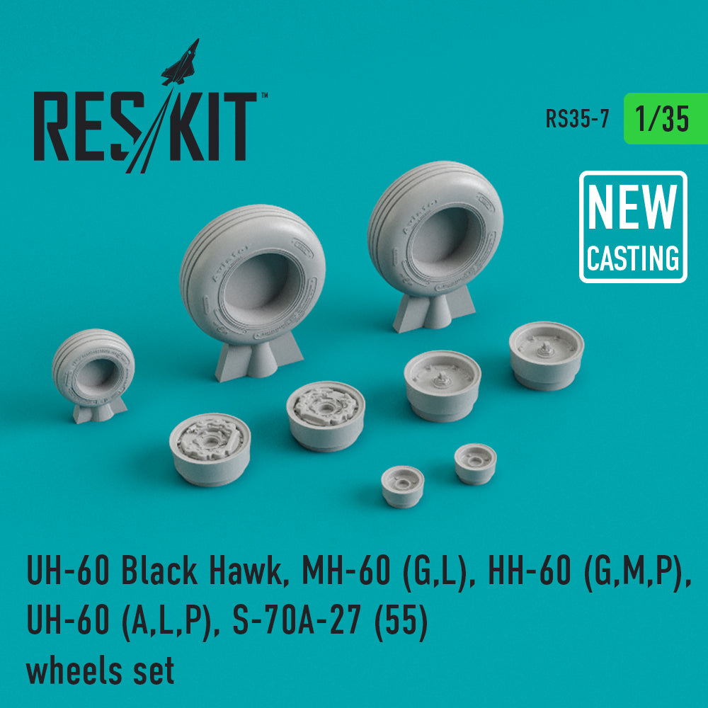 ResKit RS35-0007 1:35 Sikorsky UH-60