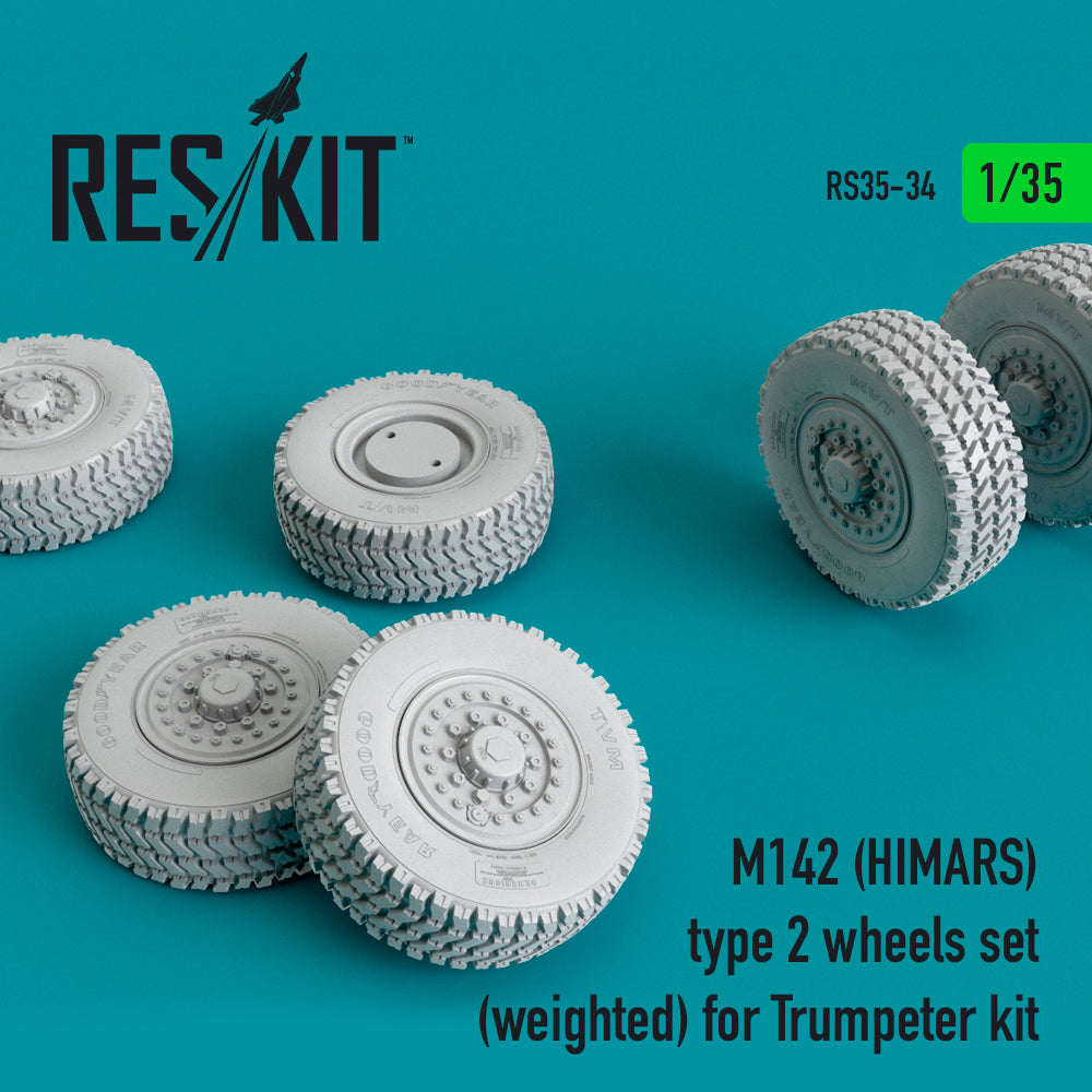 ResKit RS35-0034 1:35 M142